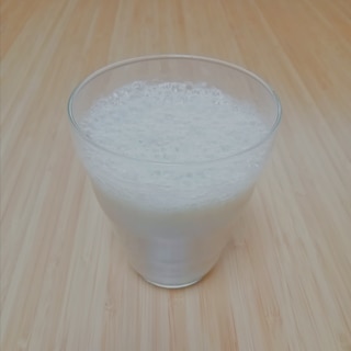 余ったホエーで！MILK♡バナナドリンク